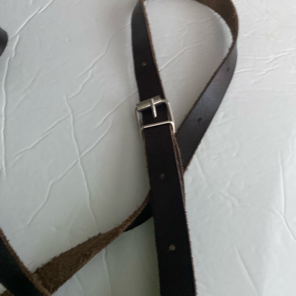 Mexican Leather Crossbody Bag - Picture 8 of 13